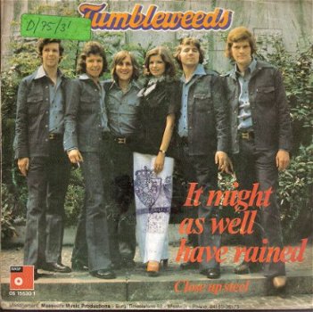Tumbleweeds - It Might As Well Have Rained country/nederpop - 1
