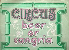 Circus - Beer or Sangria - Do Do Do-NEDERPOP 1974