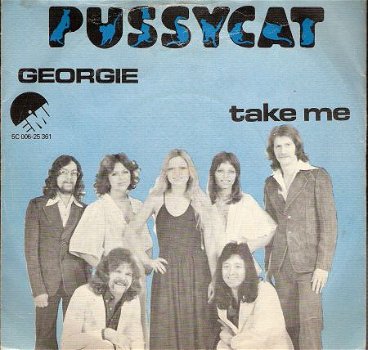 Pussycat - Georgie - Take Me -1976 - Nederpop - 1