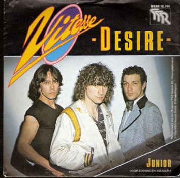 Vitesse - Desire - Junior -1981 - Nederpop - 1