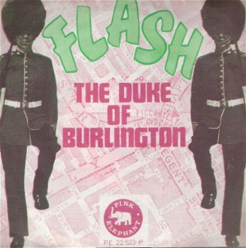 RARE -Duke of Burlington - Flash - 30-60-90 - Pink Elephant - 1