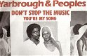 Yarbrough & Peoples - Don't Stop the Music - You're My Song - 1 - Thumbnail
