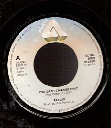 Raydio - You Can't Change That  - Rock On- Funk/soul -1979