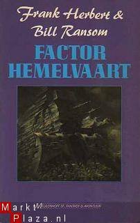 Frank Herbert & Bill Ransom - Factor Hemelvaart - 1