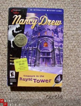 Nancy Drew Treasure in the Royal Tower Nieuw Geseald! - 1