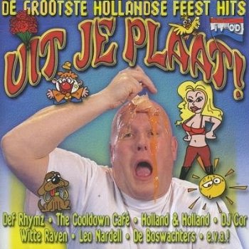 CD Uit Je Plaat! De Grootste Hollands Feest Hits - 1