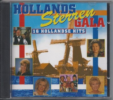 CD Hollandse sterren gala 16 Hollandse hits - 1