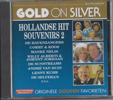 CD Hollandse hit souvenirs 2 - 1