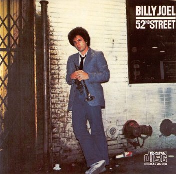 CD Billy Joel ‎– 52nd Street - 1
