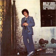 CD Billy Joel ‎– 52nd Street