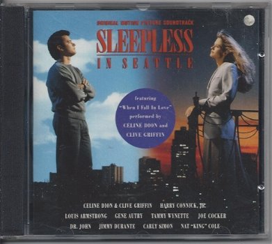 CD Sleepless In Seattle (Original Motion Picture Soundtrack) - 1
