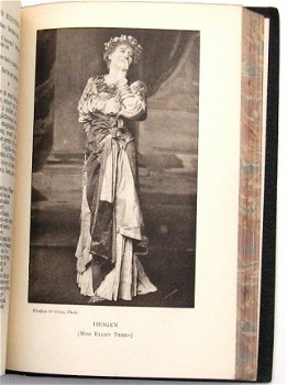Shakspeare's Heroines 1909 Shakespeare Binding Fraaie Band - 6