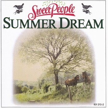 CD Sweet People ‎ Summer Dream - 1