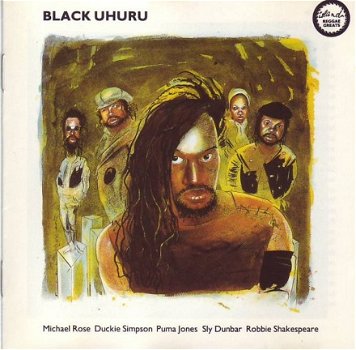 CD Black Uhuru ‎ Reggae Greats - 1