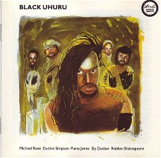 CD Black Uhuru ‎ Reggae Greats