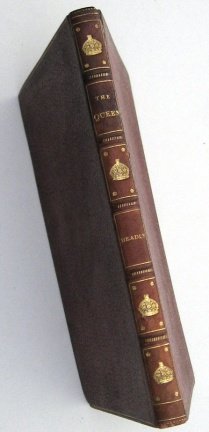 Headly 1920 The Queen - Koning Arthur Zeldzaam Binding