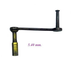 === Sleutel Engelse staande klok = oud === 31892