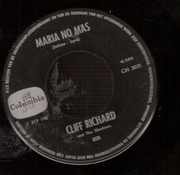Cliff Richard and Shadows - Maria No Mas - Tus Besos - 1963 - 1