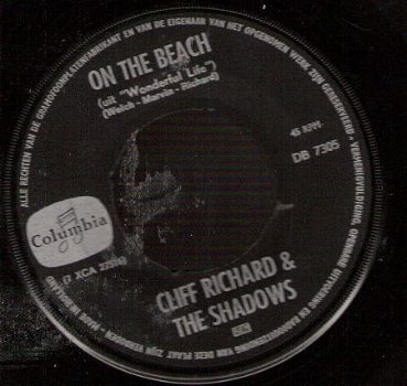 Cliff Richard and Shadows- On The Beach- A Matter Of Moments - 2