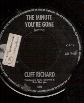 Cliff Richard - The Minute You're Gone - Another Guy 1965 - 1