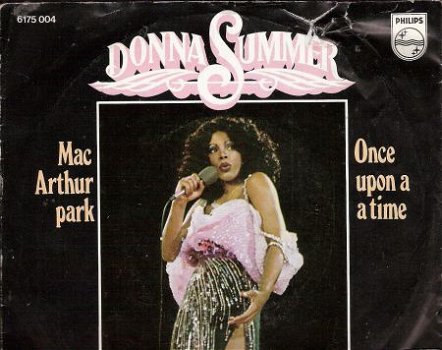 Donna Summer - MacArthur Park - Once Upon a Time - Fotohoes - 1