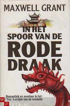 Maxwell Grant - In het spoor van de rode draak