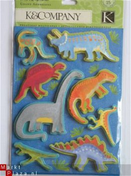 K&Company grand adhesions rough&tumble dinosaur - 1