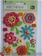 K&Company grand adhesions berry sweet floral felt - 1 - Thumbnail