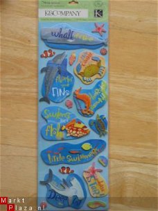 K&Company adhesive chipboard under the sea