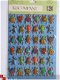 K&Company adhesive rough&tumble bugs pillow stickers - 1 - Thumbnail