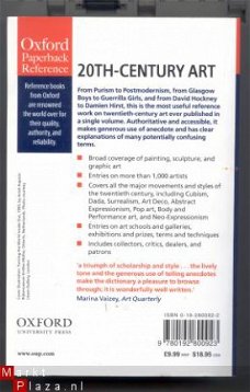 Oxford dictionary of 20th-century art
