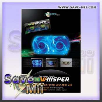 360 - Whisper Fan (BLAUW) - 1