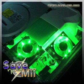 360 - XCM Twin Fan V2 (GROEN) - 1