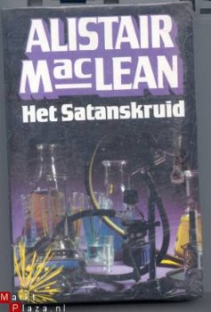 Het Satanskruid Alistair MacLean - 1