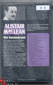 Het Satanskruid Alistair MacLean - 1