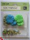 K&Company Happy Trails flowers&brads - 1 - Thumbnail