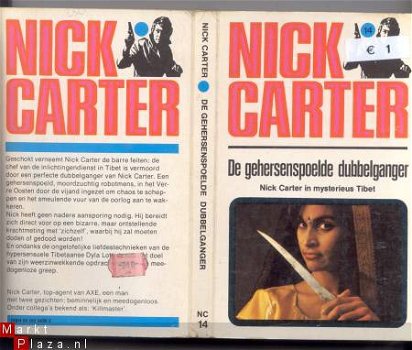 Nick Carter De gehersenspoelde dubbelganger - 1