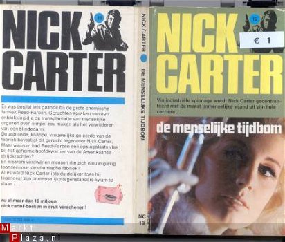 Nick Carter De Menselijke Tijdbom - 1