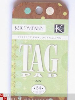 K&Company roam tag pad - 1