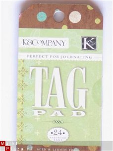 K&Company roam tag pad