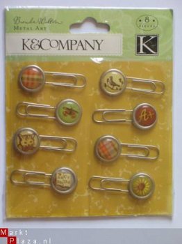 K&Company Brenda Walton brookfield clips - 1