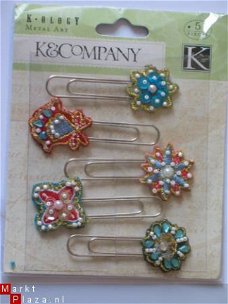 K&Company k-ology clips