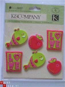 K&Company Berry Sweet charmes