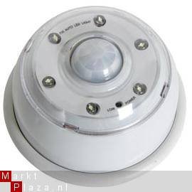 LED lamp met infrarood bewegings detector NIEUW! - 1