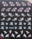 Nagel Stickers met strass erin NailArt vlinder Bloem 033 - 1 - Thumbnail