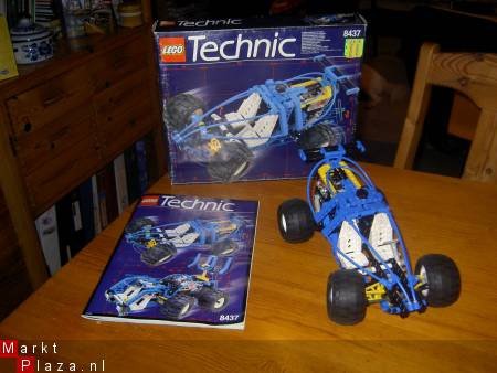 Lego Technic doos 8437 - 1