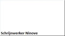 Schrijnwerker Ninove