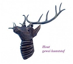 Hertekop = Koekoeksklok= maten zie foto 2= 30903