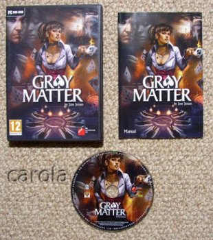 Gray Matter Nieuw! - 1