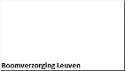 Boomverzorging Leuven - 1 - Thumbnail